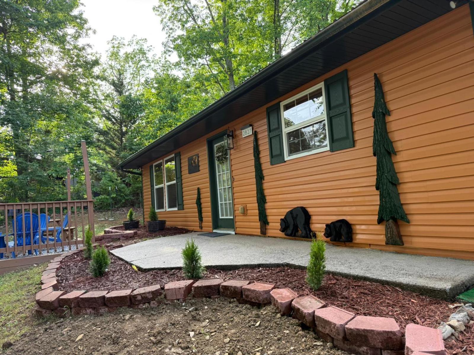 Paradise At The Smokies Cabin With Hot Tub! Севьервилл Экстерьер фото