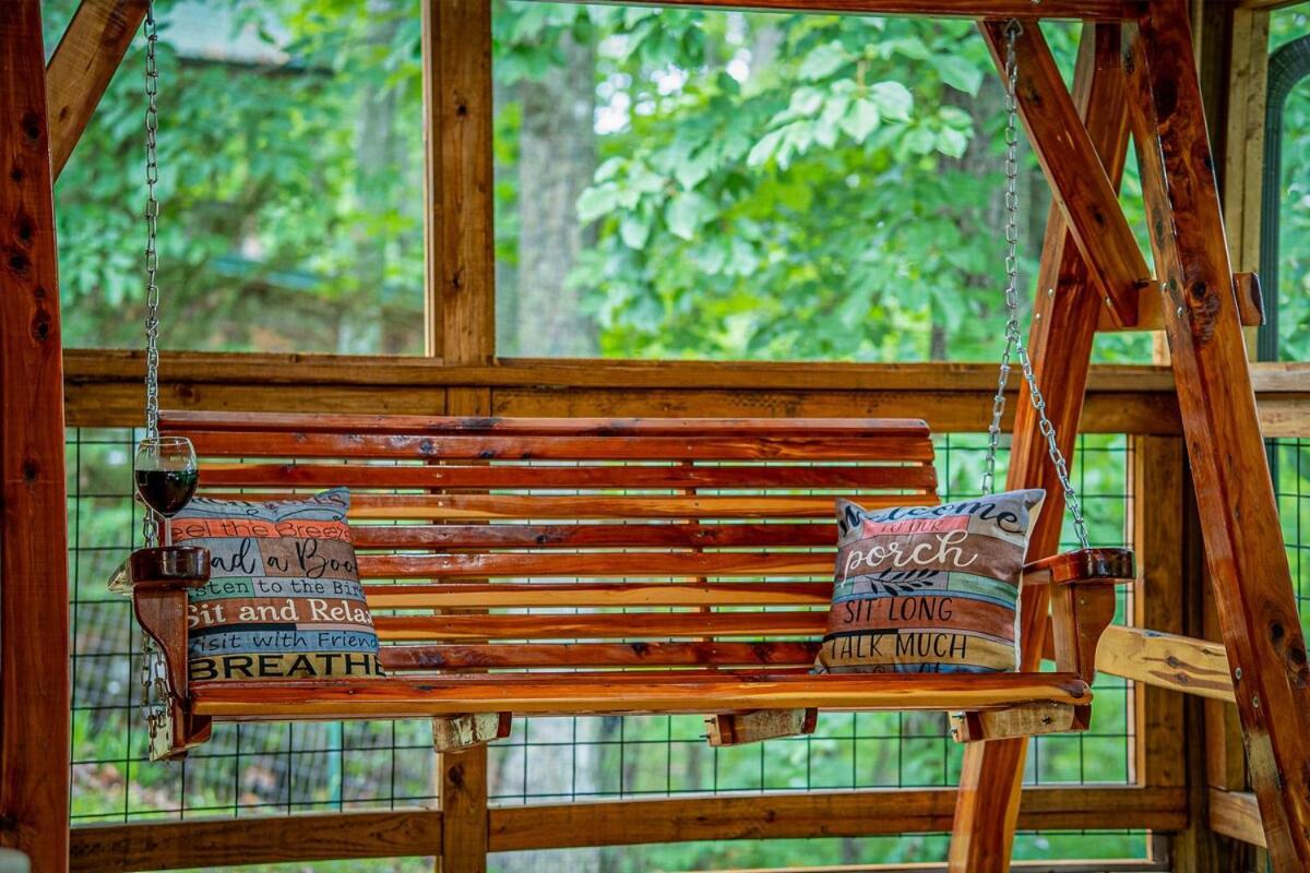 Paradise At The Smokies Cabin With Hot Tub! Севьервилл Экстерьер фото