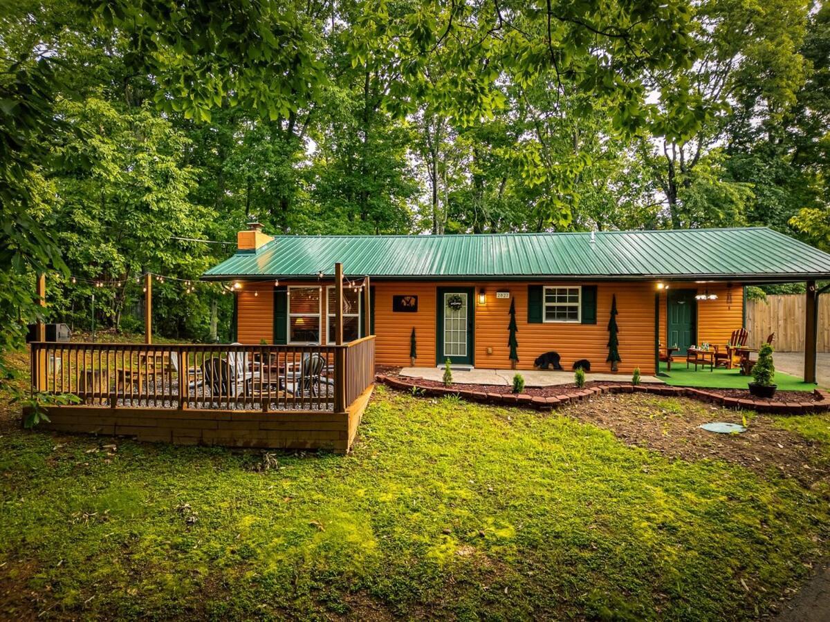 Paradise At The Smokies Cabin With Hot Tub! Севьервилл Экстерьер фото