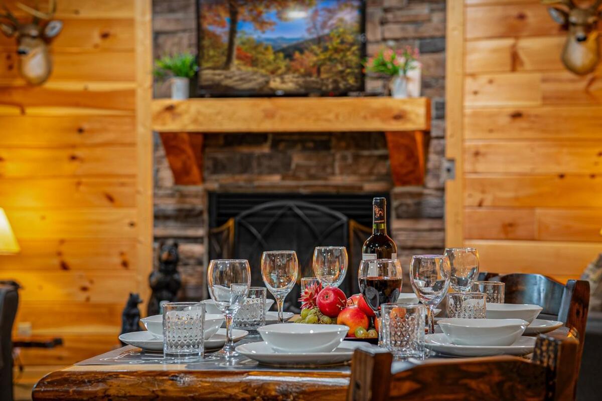 Paradise At The Smokies Cabin With Hot Tub! Севьервилл Экстерьер фото