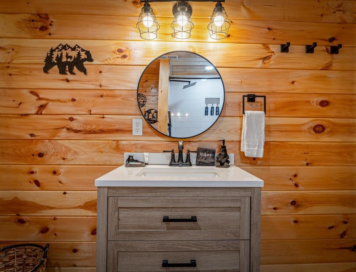 Paradise At The Smokies Cabin With Hot Tub! Севьервилл Экстерьер фото