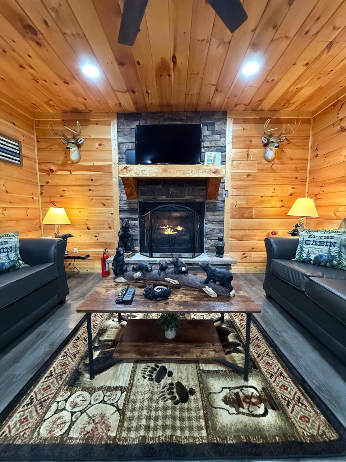 Paradise At The Smokies Cabin With Hot Tub! Севьервилл Экстерьер фото