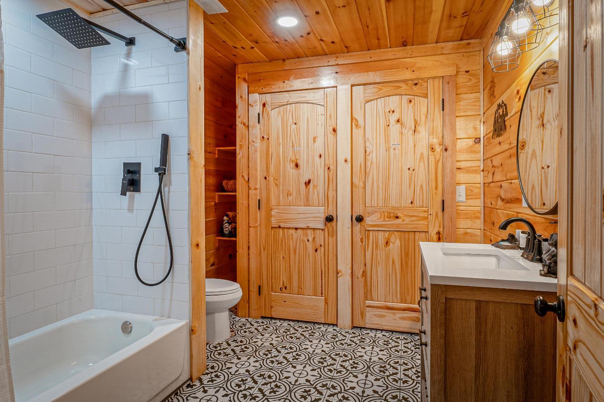 Paradise At The Smokies Cabin With Hot Tub! Севьервилл Экстерьер фото